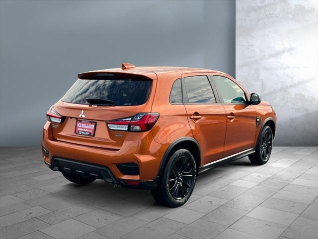 used 2022 Mitsubishi Outlander Sport car, priced at $22,995