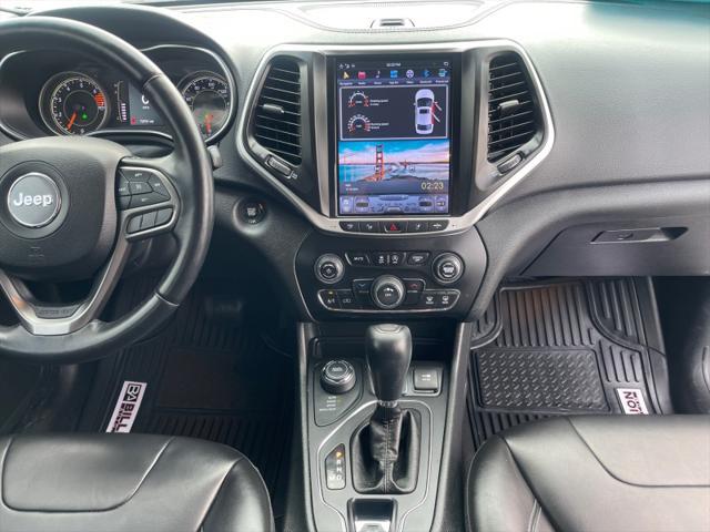 used 2019 Jeep Cherokee car, priced at $18,995