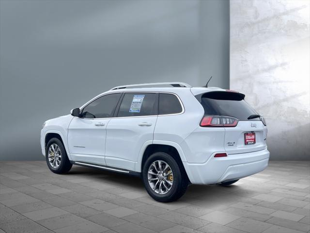 used 2019 Jeep Cherokee car, priced at $18,995