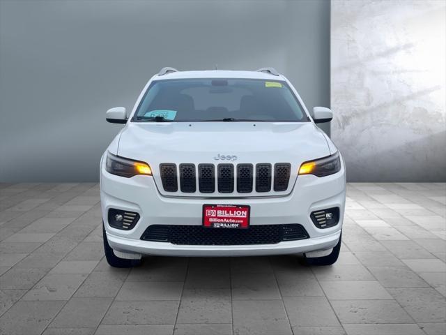 used 2019 Jeep Cherokee car, priced at $18,995