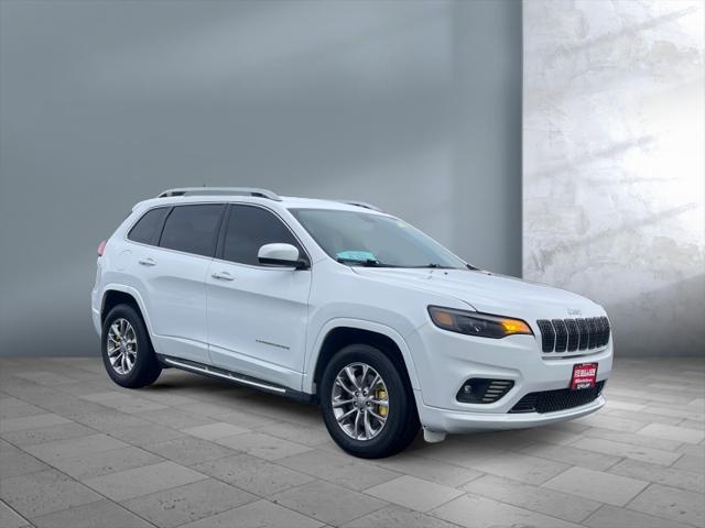 used 2019 Jeep Cherokee car, priced at $18,995