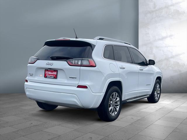 used 2019 Jeep Cherokee car, priced at $18,995