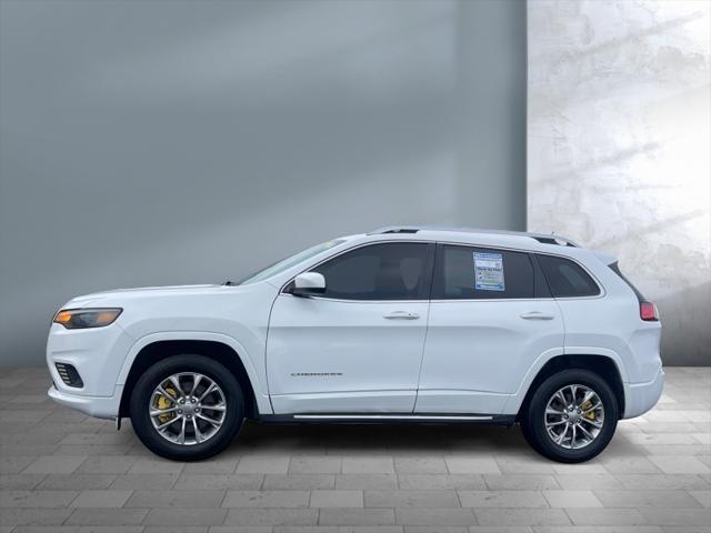 used 2019 Jeep Cherokee car, priced at $18,995