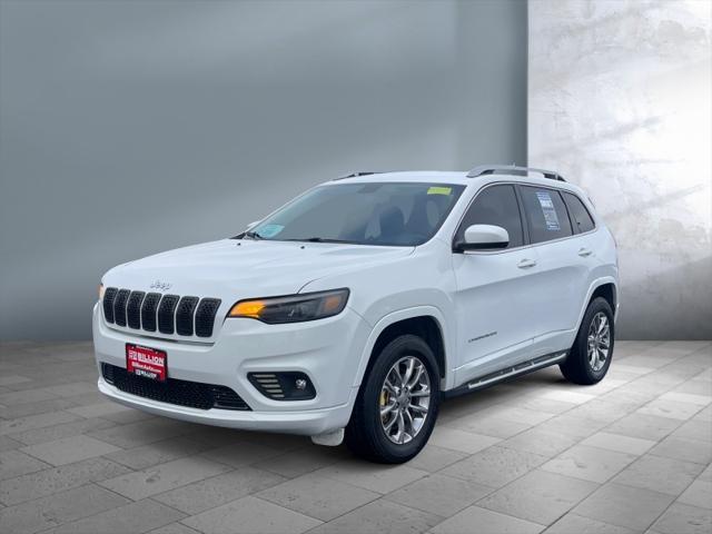 used 2019 Jeep Cherokee car, priced at $18,995