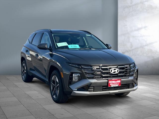 new 2025 Hyundai Tucson Hybrid car, priced at $38,344