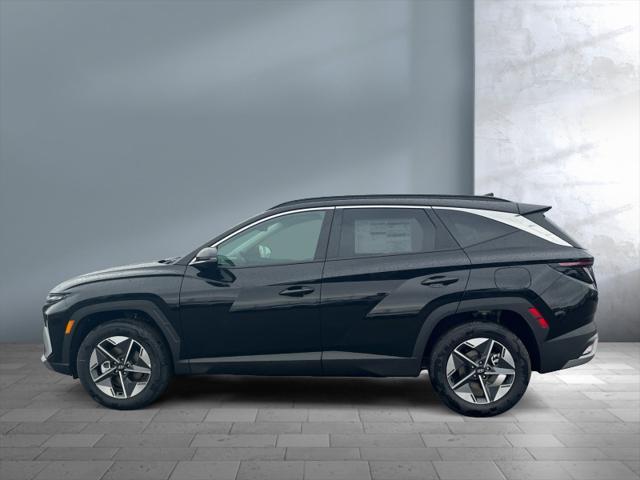 new 2025 Hyundai Tucson car, priced at $35,699