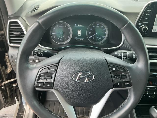 used 2021 Hyundai Tucson car, priced at $25,995