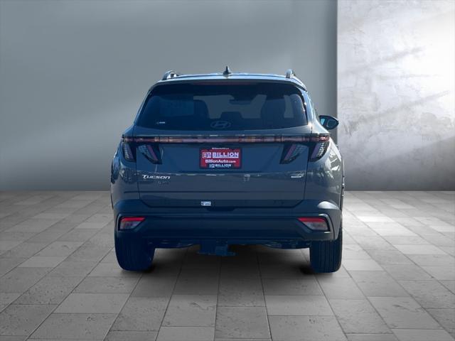 new 2025 Hyundai Tucson car, priced at $35,314
