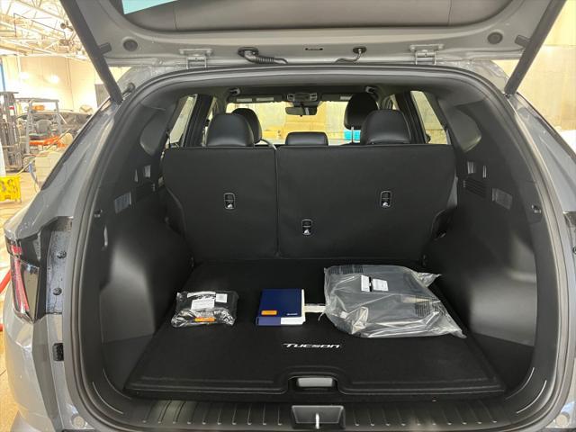 new 2025 Hyundai Tucson car, priced at $35,314