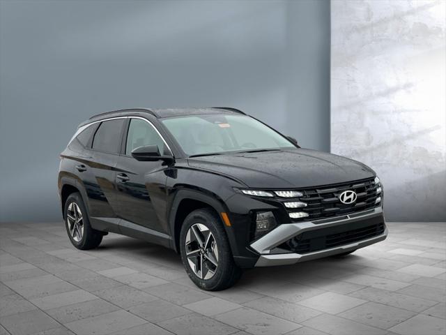 new 2025 Hyundai Tucson car, priced at $34,444