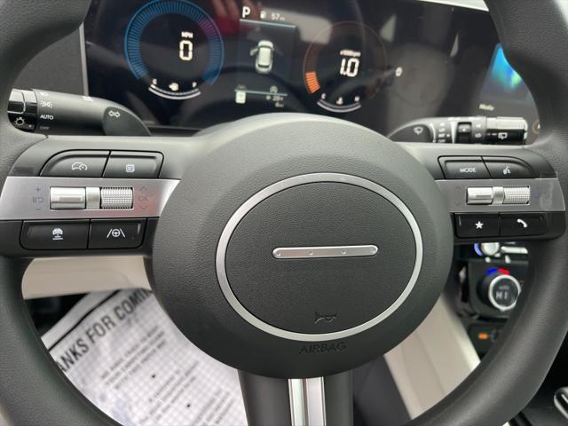 new 2025 Hyundai Tucson car, priced at $34,444