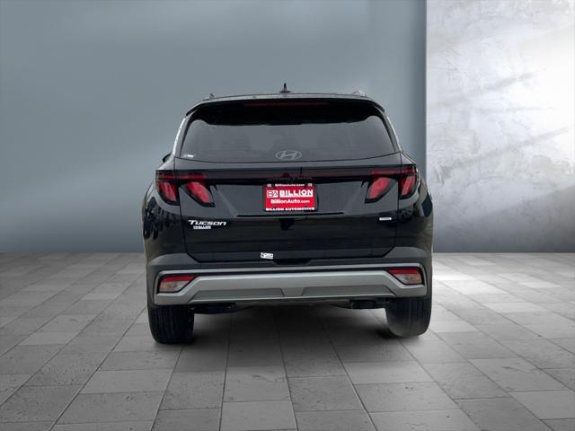 new 2025 Hyundai Tucson car, priced at $34,444