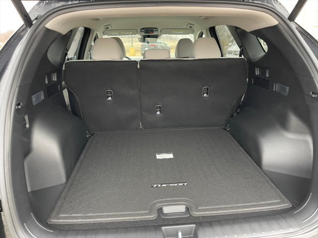 new 2025 Hyundai Tucson car, priced at $34,444