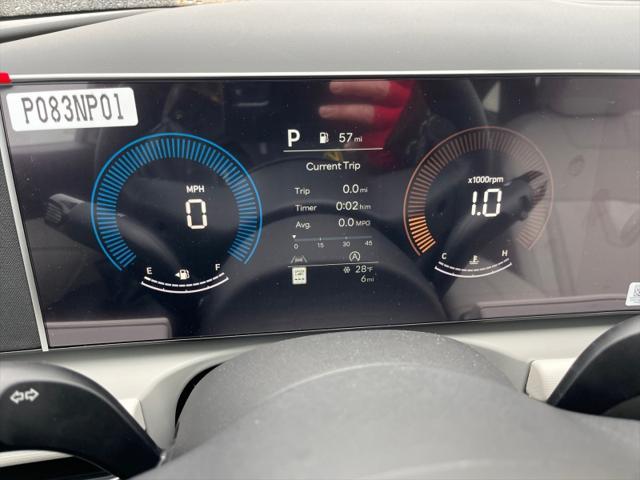 new 2025 Hyundai Tucson car, priced at $34,444