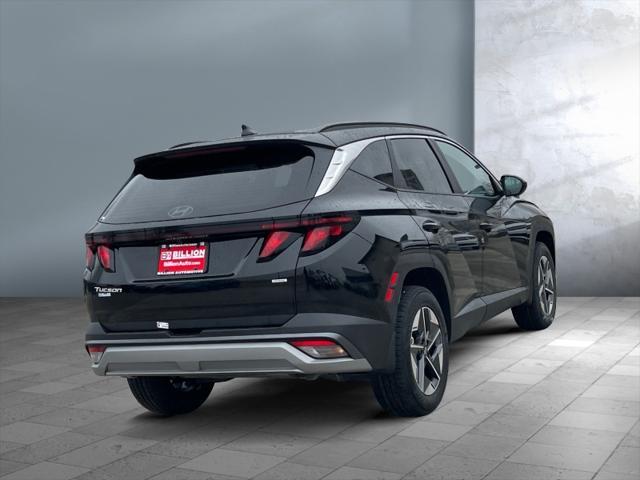 new 2025 Hyundai Tucson car, priced at $34,444