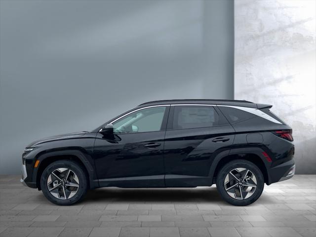 new 2025 Hyundai Tucson car, priced at $34,444