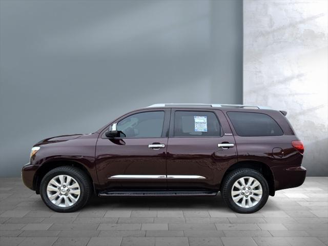 used 2019 Toyota Sequoia car, priced at $49,995