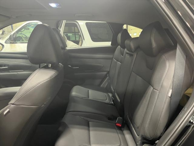 new 2025 Hyundai Tucson car, priced at $35,509