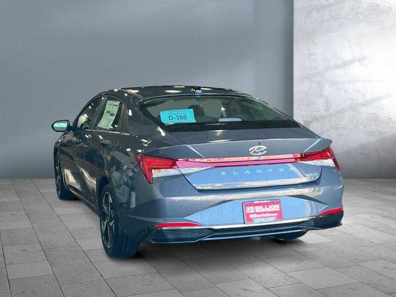 new 2023 Hyundai Elantra HEV car, priced at $28,495