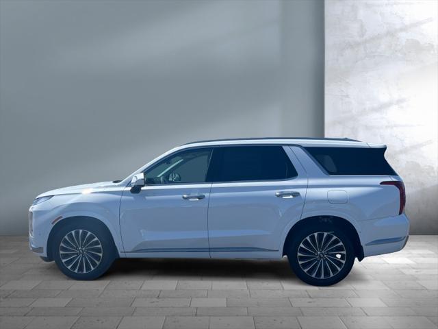 new 2025 Hyundai Palisade car, priced at $56,354