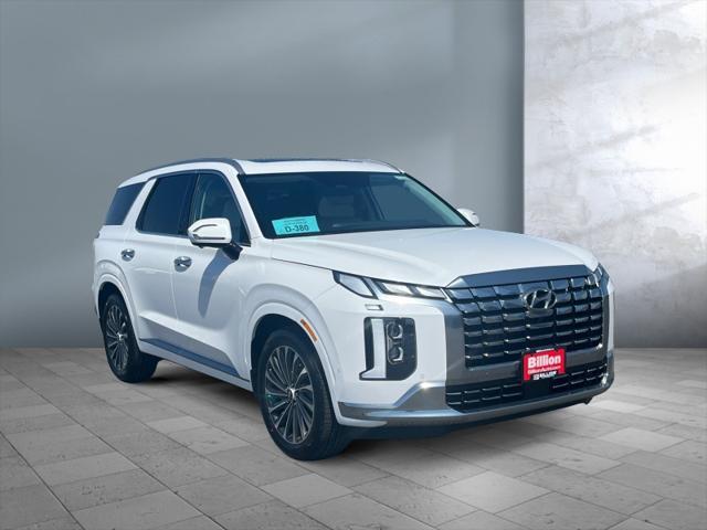 new 2025 Hyundai Palisade car, priced at $56,354
