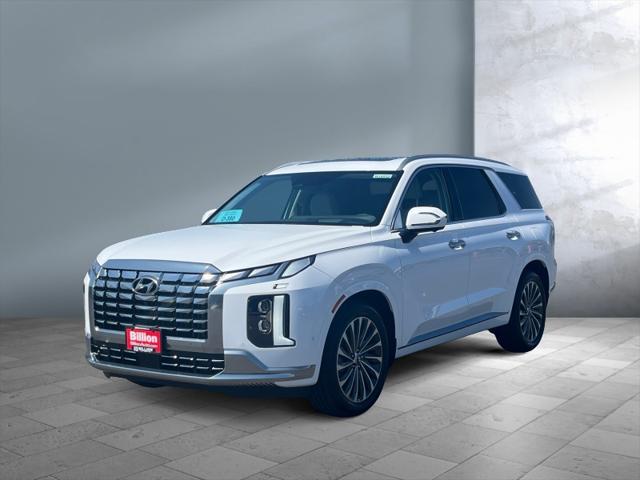 new 2025 Hyundai Palisade car, priced at $56,354