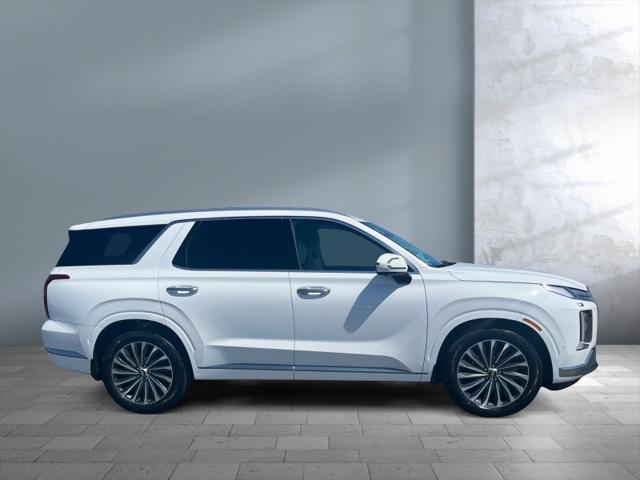 new 2025 Hyundai Palisade car, priced at $56,354