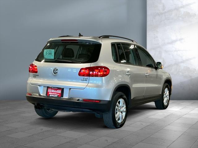 used 2017 Volkswagen Tiguan car, priced at $15,995