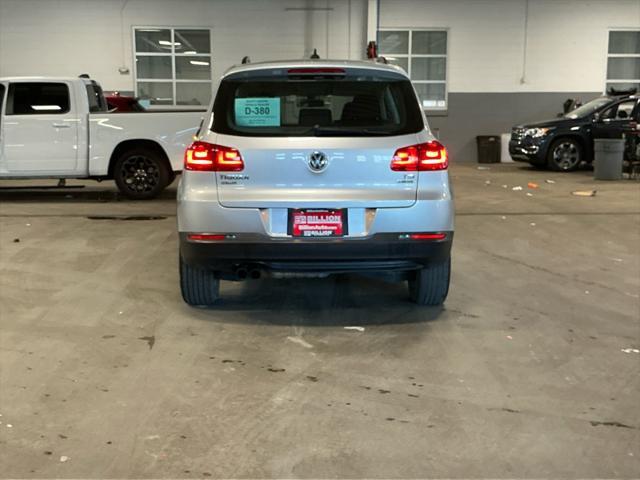 used 2017 Volkswagen Tiguan car, priced at $15,995