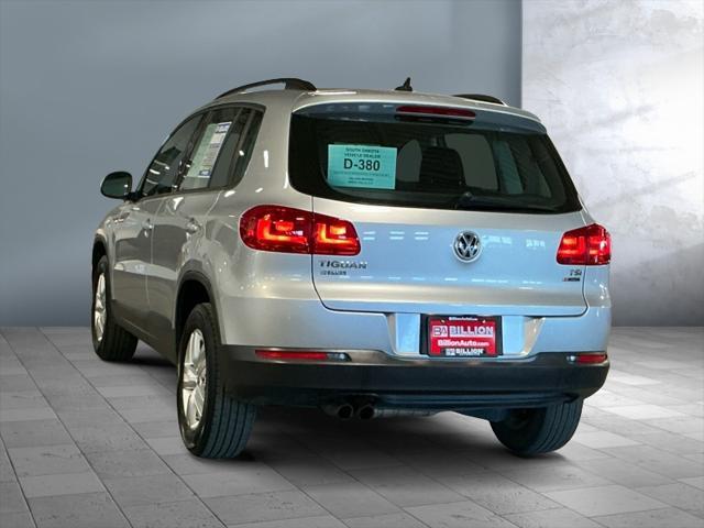 used 2017 Volkswagen Tiguan car, priced at $15,995