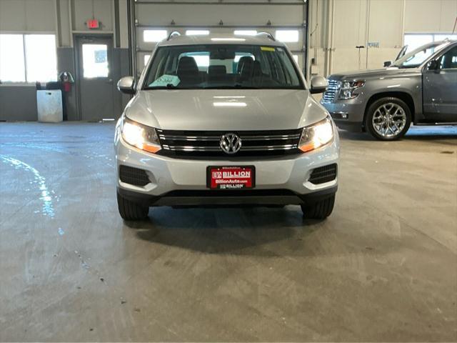 used 2017 Volkswagen Tiguan car, priced at $15,995