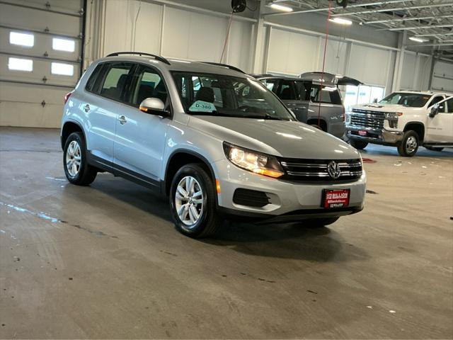 used 2017 Volkswagen Tiguan car, priced at $15,995