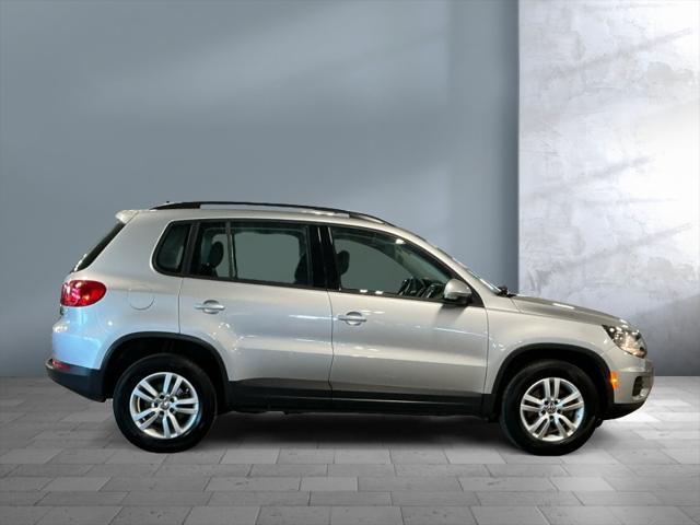 used 2017 Volkswagen Tiguan car, priced at $15,995