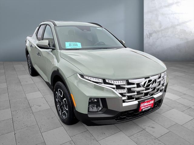 new 2024 Hyundai Santa Cruz car, priced at $32,995