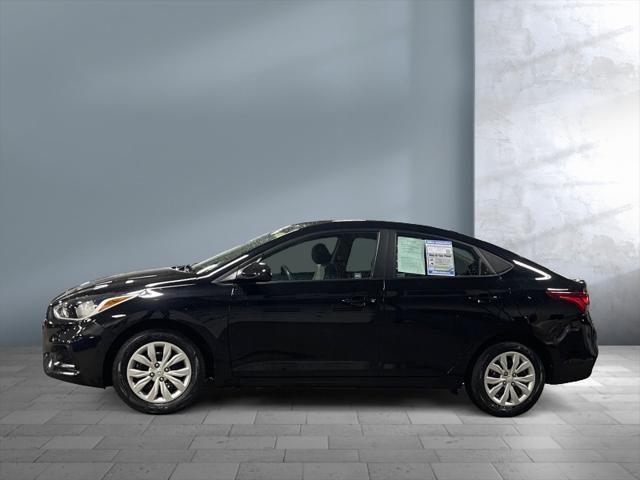 used 2021 Hyundai Accent car, priced at $16,995