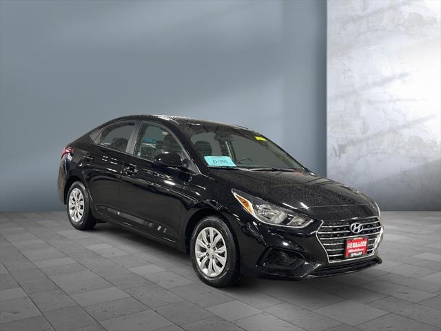 used 2021 Hyundai Accent car, priced at $16,995