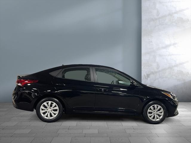 used 2021 Hyundai Accent car, priced at $16,995