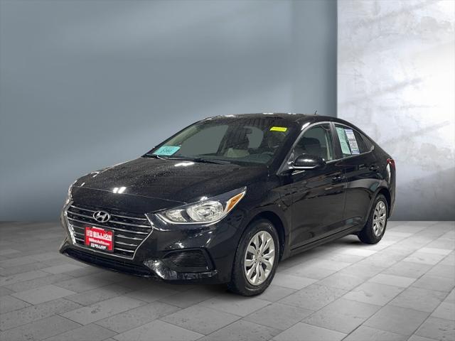 used 2021 Hyundai Accent car, priced at $16,995