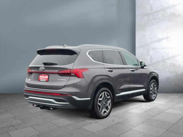 used 2022 Hyundai Santa Fe car, priced at $32,995