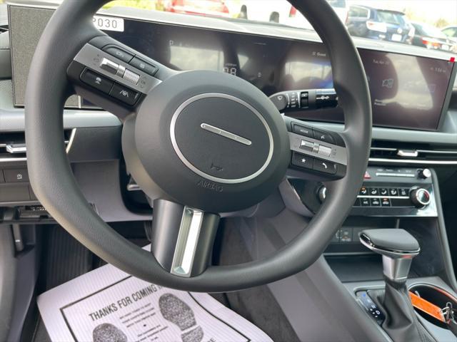 new 2025 Hyundai Sonata car, priced at $29,297