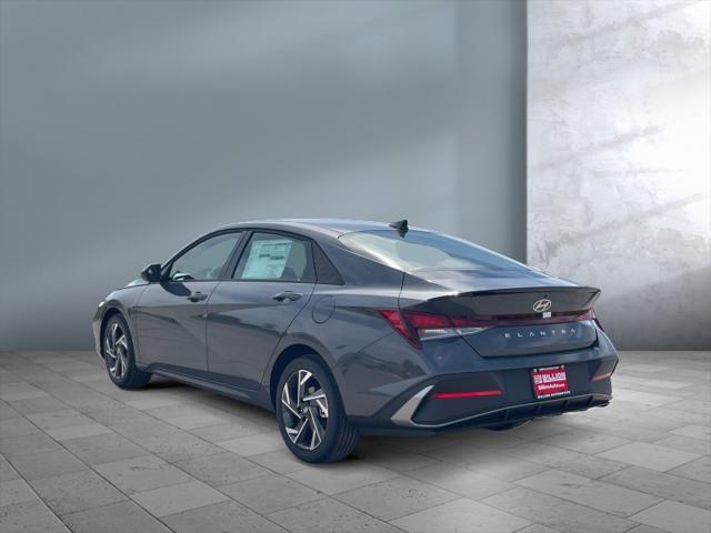 new 2025 Hyundai Elantra car, priced at $25,409