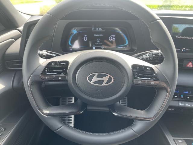 new 2025 Hyundai Elantra car, priced at $25,409