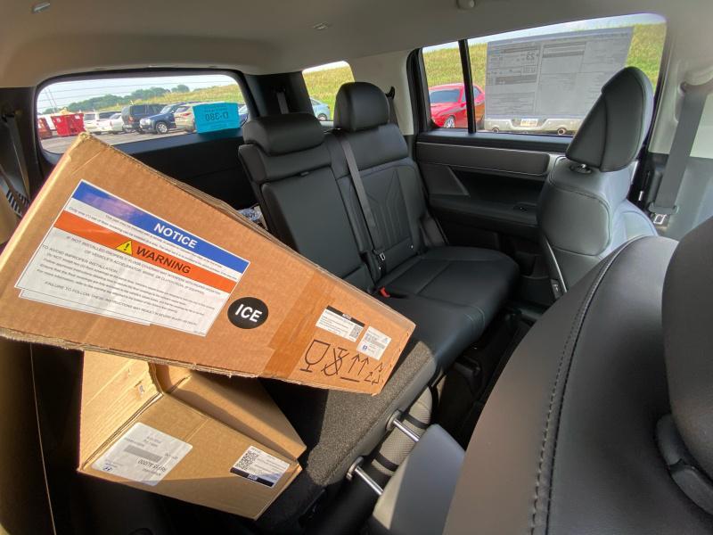 new 2026 Hyundai Santa Fe car, priced at $3,500