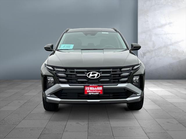 new 2025 Hyundai Tucson car, priced at $34,498