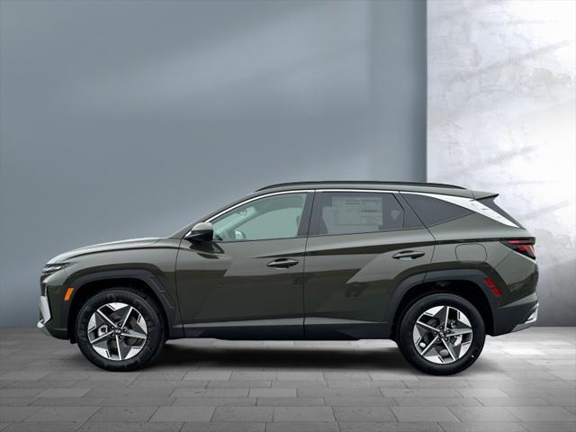 new 2025 Hyundai Tucson car, priced at $34,498