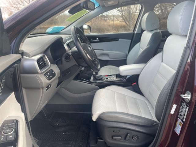 used 2020 Kia Sorento car, priced at $19,995