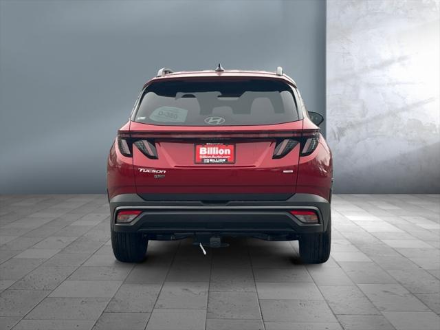 new 2025 Hyundai Tucson car, priced at $35,819