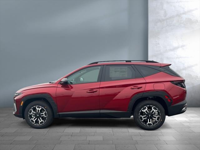 new 2025 Hyundai Tucson car, priced at $35,819
