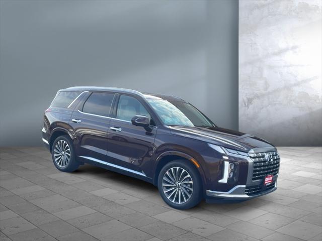 new 2025 Hyundai Palisade car, priced at $52,649