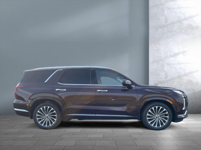 new 2025 Hyundai Palisade car, priced at $52,649